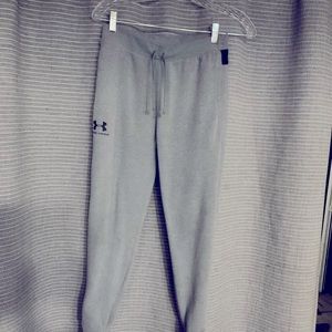 Under armour size large sweat pants